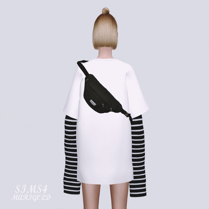 Female Sling Bag at Marigold » Sims 4 Updates