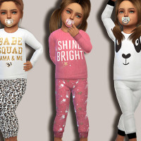 NIGHTCRAWLER COCO HAIR KIDS AND TODDLER at Simiracle » Sims 4 Updates