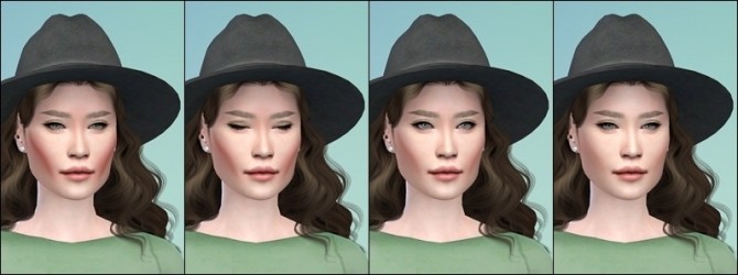 Sims 4 Donna blush at PW’s Creations