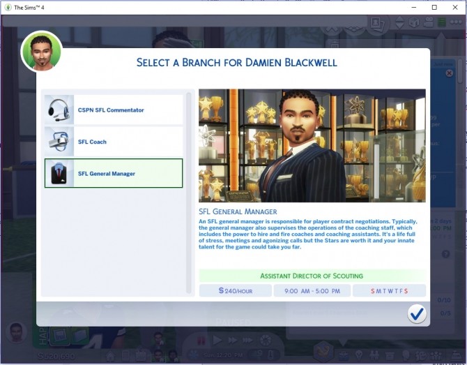 Sims 4 Ultimate SFL Player Career by asiashamecca at Mod The Sims