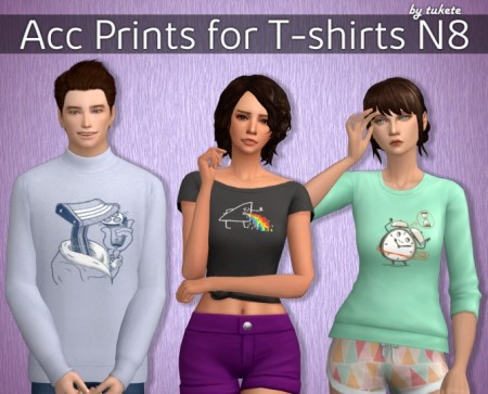 Acc Prints for T-shirts Part 8 at Tukete