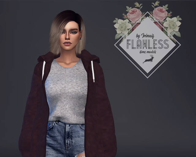 Sims 4 Grace at Amber Sim – Flawless