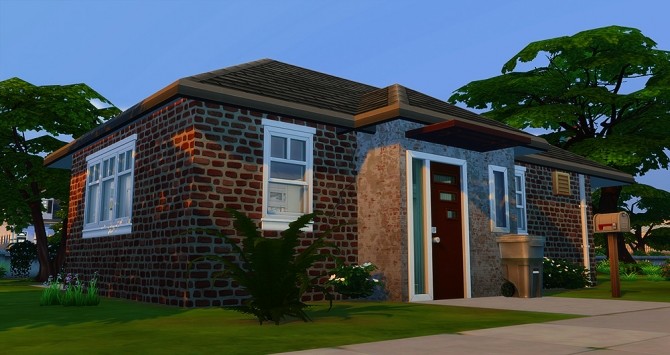 Sims 4 Les Bases starter house at Simsontherope
