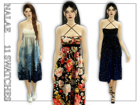 Summer Dress top by Nalae at TSR