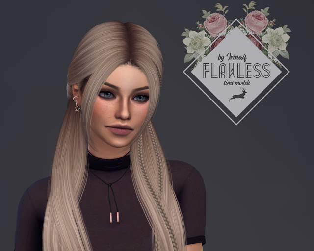 Sims 4 Vivienne at Amber Sim – Flawless