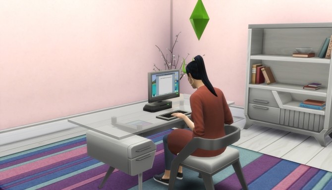 Sims 4 Faster Writing 4x, 2x, instant completed or slower2x by c821118 at Mod The Sims