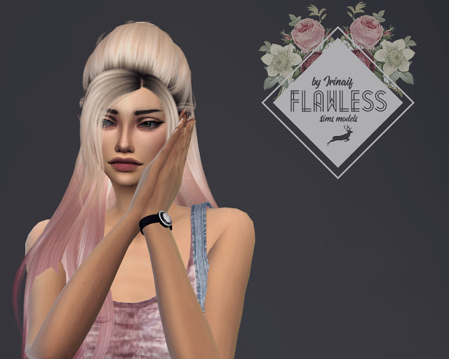 Sims 4 Emma at Amber Sim – Flawless