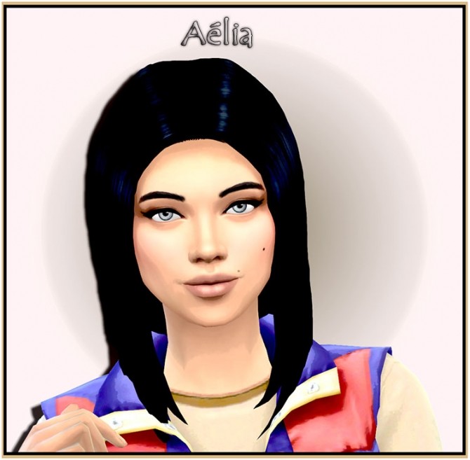 Sims 4 Aelia Seignier by Mich Utopia at Sims 4 Passions