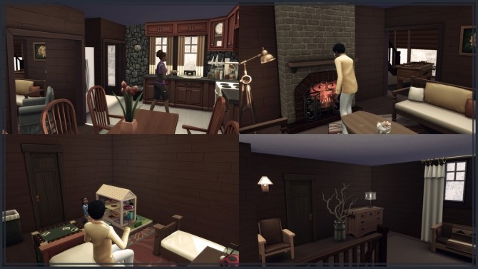 Sims 4 Cosy Rental at GravySims