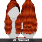 Animate hair 97 Sebastian at Studio K-Creation » Sims 4 Updates