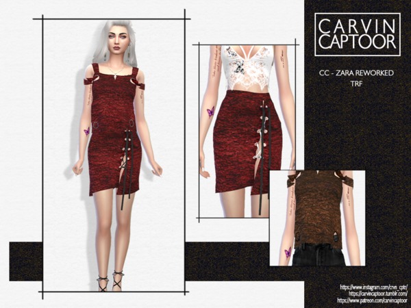 Sims 4 Reworked trf bott by carvin captoor at TSR