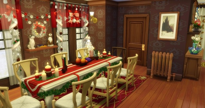 Sims 4 Gingerbread house at Studio Sims Creation