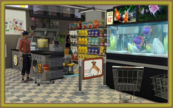 Sims 4 Pet Shop at Nagvalmi