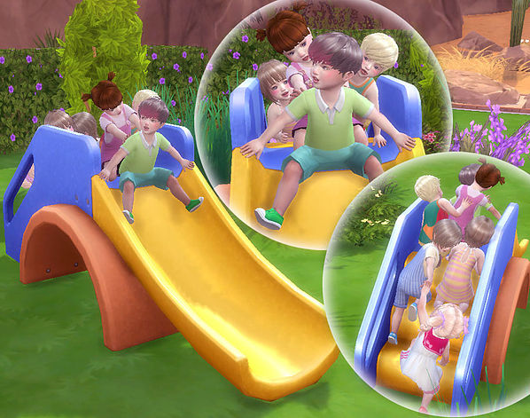 Sims 4 Toddler Pose 08 at A luckyday