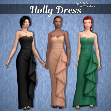 EP06 Holly Dress at Tukete