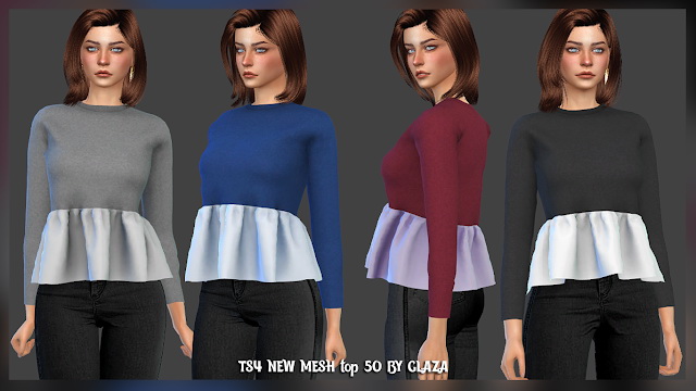 Sims 4 Top 50 at All by Glaza