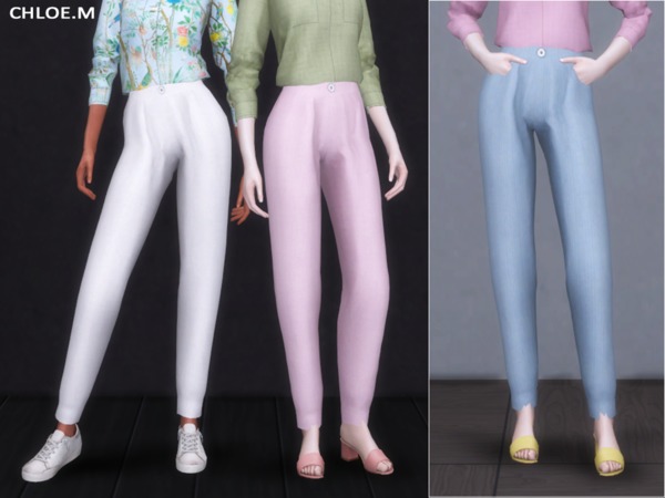 Sims 4 Overall by ChloeMMM at TSR