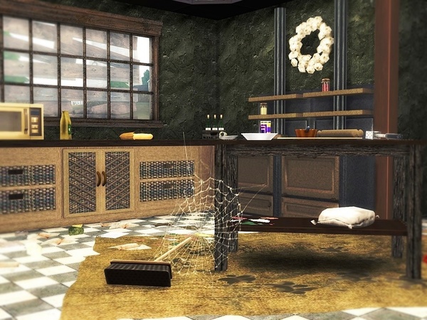 Sims 4 Forgotten Restaurant by MychQQQ at TSR