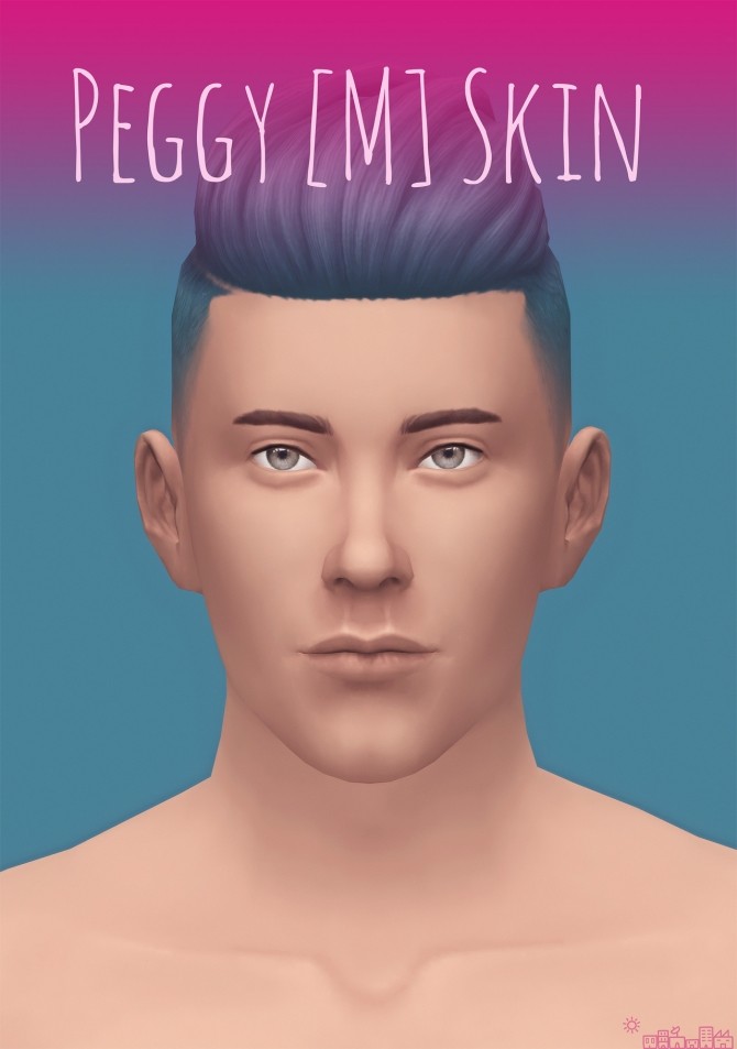 Sims 4 PEGGY [M] SKINBLEND at Picture Amoebae