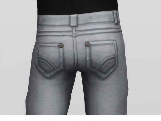 Sims 4 Basic Jeans Edit for Kids at Rusty Nail