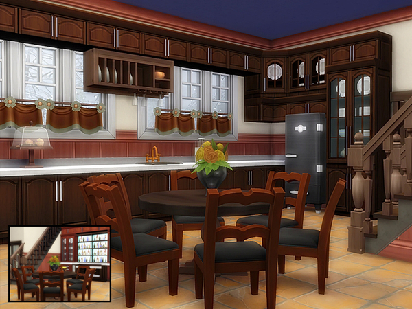 Sims 4 Celina house by Danuta720 at TSR