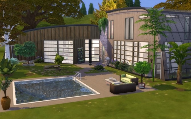 Sims 4 Villa Verte at Sims Artists