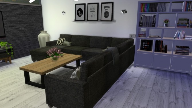 Sims 4 Livingroom at MODELSIMS4