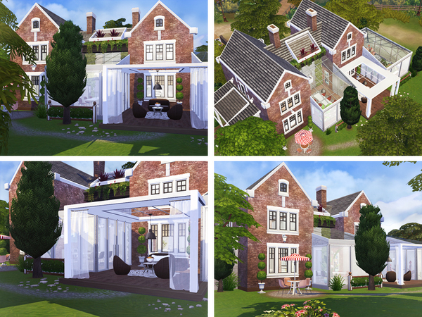 Sims 4 Elden cosy home by Rirann at TSR