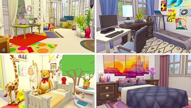 Sims 4 Valetta Victorian CC free at Savara’s Pixels