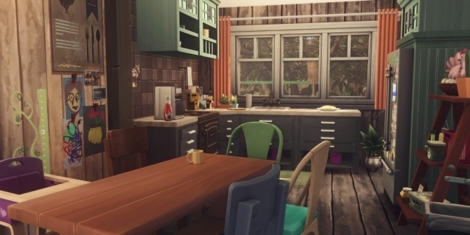 Sims 4 SANDTRAP SHACK house at Picture Amoebae