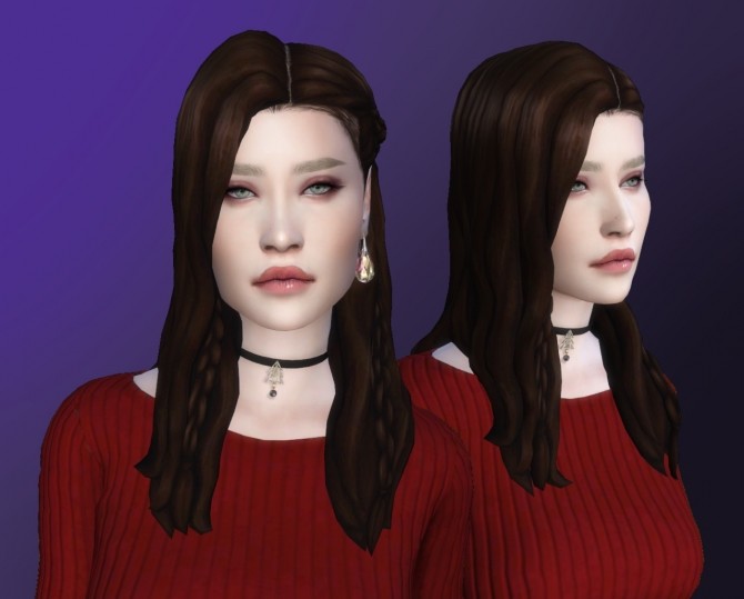 Sims 4 EP06 Rings hair edit at PW’s Creations