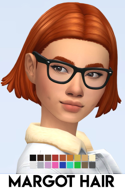 Sims 4 MARGOT HAIR at Vikai