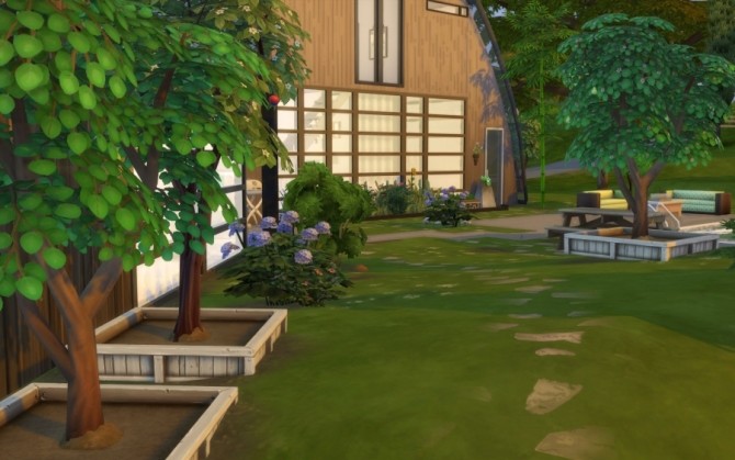 Sims 4 Villa Verte at Sims Artists