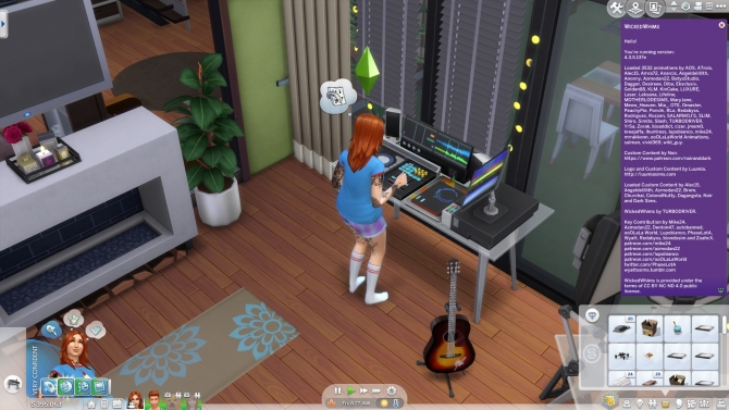 No Release Music Track Cooldown by Ryz at Mod The Sims » Sims 4 Updates