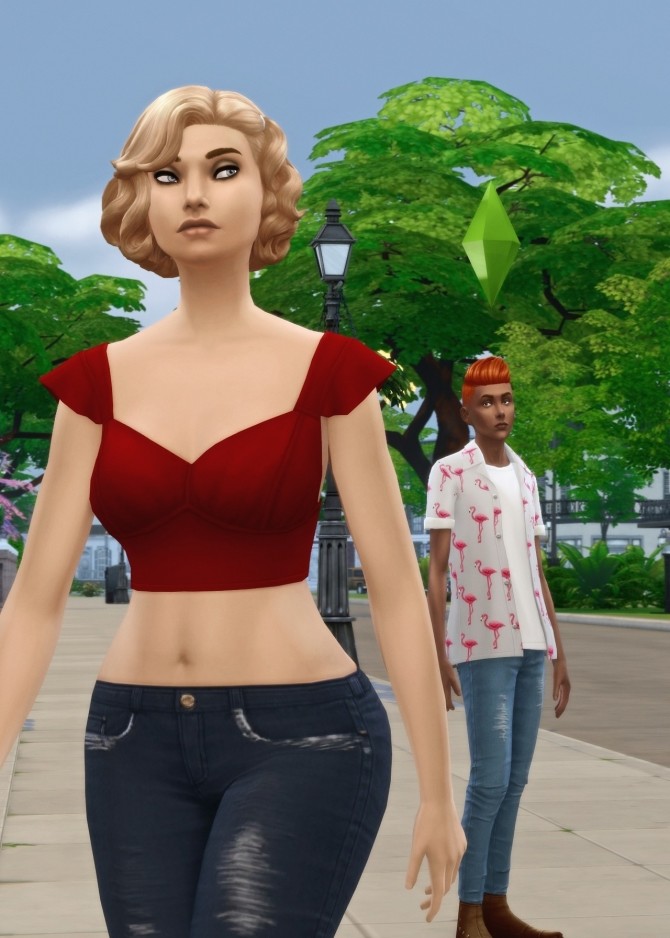 Sims 4 COOL SUMMER ReShade at Picture Amoebae