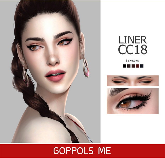 Sims 4 GPME Liner cc 18 at GOPPOLS Me