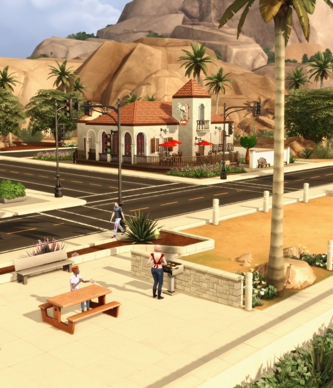 Sims 4 COOL SUMMER ReShade at Picture Amoebae
