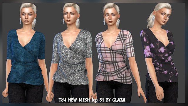 Sims 4 Top 51 at All by Glaza
