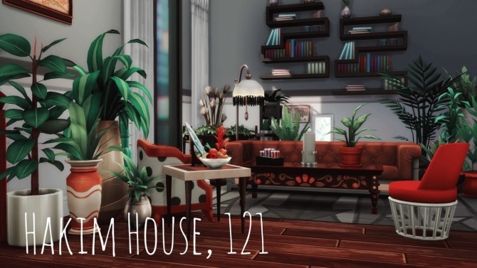 Sims 4 Hakim House 121 at Wiz Creations