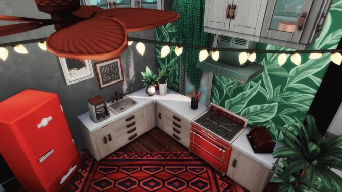 Sims 4 Hakim House 121 at Wiz Creations