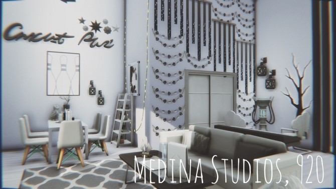 Sims 4 Medina Studios 920 at Wiz Creations