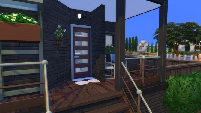 Sims 4 Hip High End Tiny Home by Simstwoyou at Mod The Sims