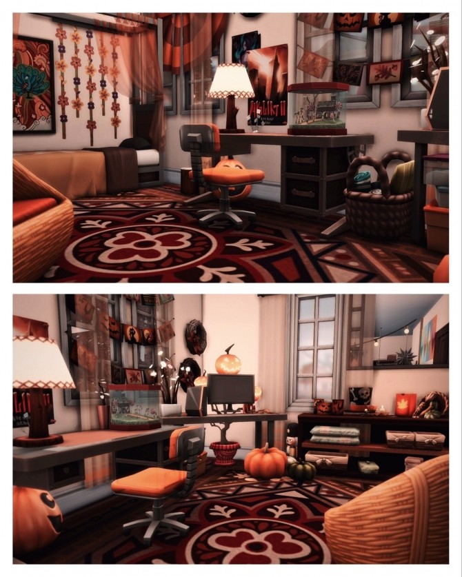 Sims 4 Autumn House at Wiz Creations