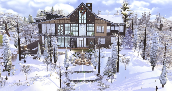 Luxurious build for a celebrity life at HoangLap’s Sims » Sims 4 Updates