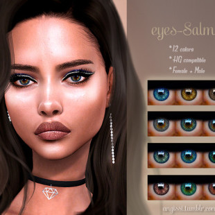 Black Pearl Eyes by tsminh_3 at TSR » Sims 4 Updates