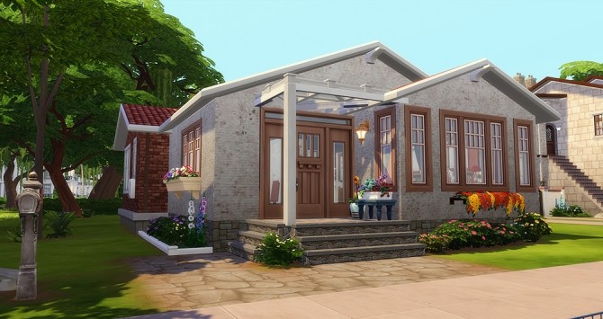 Sims 4 Vive Aria house at Simsontherope