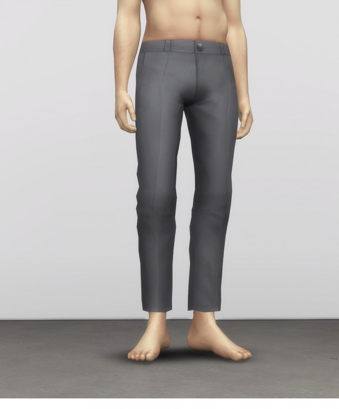 Sims 4 Formal Pants For M at Rusty Nail
