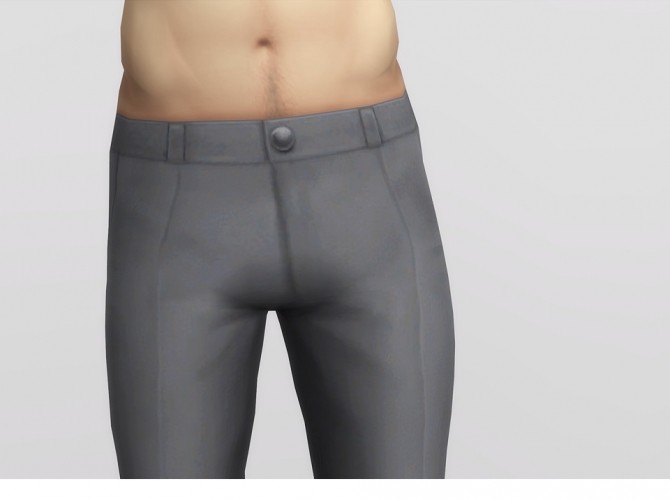 Sims 4 Formal Pants For M at Rusty Nail