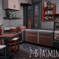 Pastel Garden set by soloriya at TSR » Sims 4 Updates