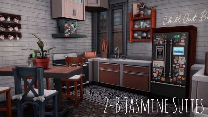 Sims 4 2 B Jasmine Suites at Wiz Creations
